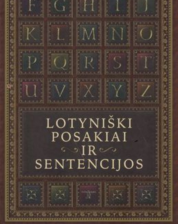 Lotyniški posakiai ir sentencijos
