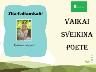 Zita Gaižauskaitė - mylimiausia vaikų poetė