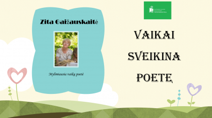 Zita Gaižauskaitė - mylimiausia vaikų poetė