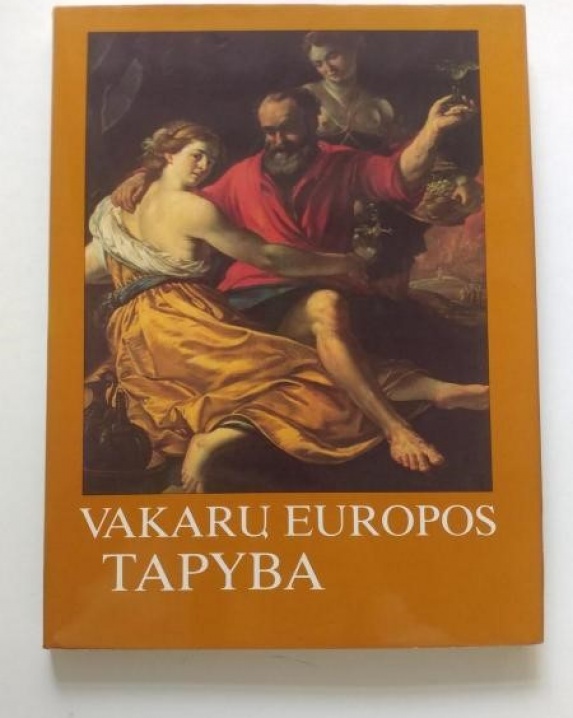 Vakarų Europos tapyba Lietuvos TSR muziejuose