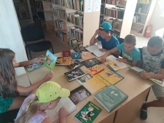 Popietė „Vasaros skaitymai bibliotekoje“