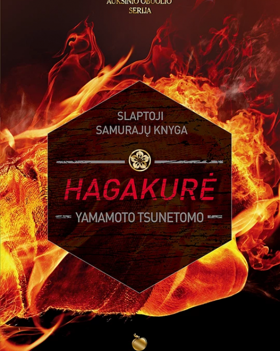 Hagakurė : slaptoji samurajų knyga