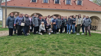 Pažintinė ekskursija į Norviliškių pili