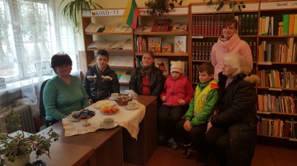 „Knygnešiai – skaitytojų padėjėjai“