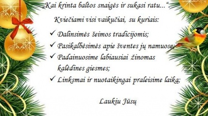 KVIEČIAME