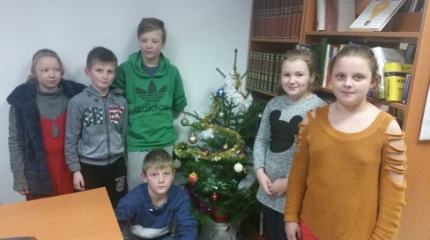 Kalėdų laukimas Tribonių bibliotekoje