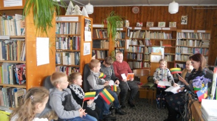 Lietuvių  kalbos diena bibliotekoje