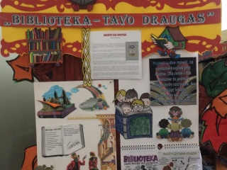 „Biblioteka tavo draugas“