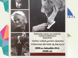 „VYDŪNAS – TĖVYNĖ IR ŽMOGUS“