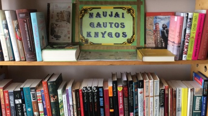 „Naujai gautos knygos“