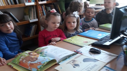 Pažintinė ekskursija ikimokyklinukams  „Kas yra biblioteka?“