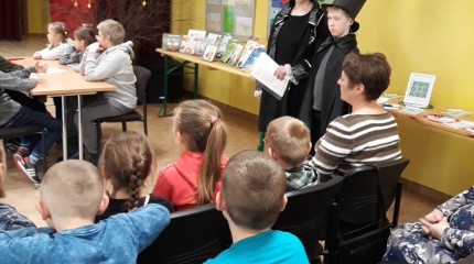 Vaikų rytmetis „Stebuklingas knygų pasaulis“