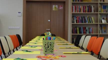 Literatūrinė popietė „Vaikiškos knygos pasaulis“