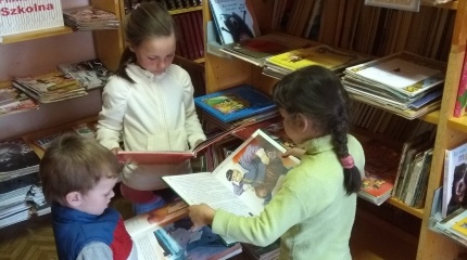 Ekskursija „Susipažink: tai tavo biblioteka“