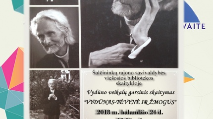 „VYDŪNAS – TĖVYNĖ IR ŽMOGUS“