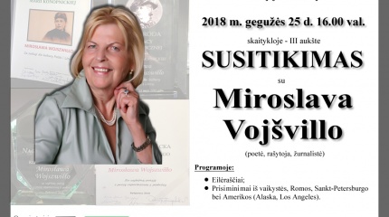 Kviečiame į susitikimą