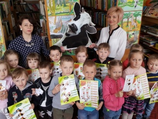 „Pienas – stiprybės šaltinis!”