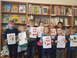 Lenkiškų legendų skaitymas Pabarės bibliotekoje