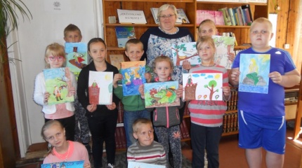 Garsinis skaitymas Dainavos bibliotekoje