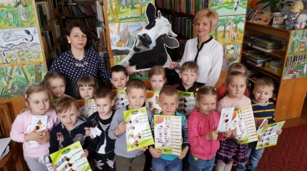 „Pienas – stiprybės šaltinis!”