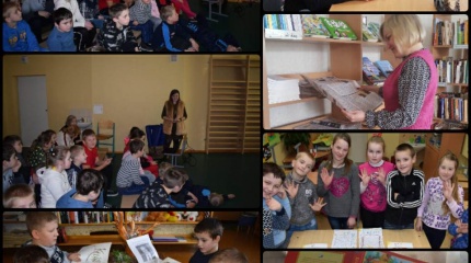Biblioteka – tai mes!