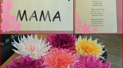 „Ačiū Tau, Mama“