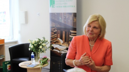 Susitikimas su Miroslava Vojšvilo