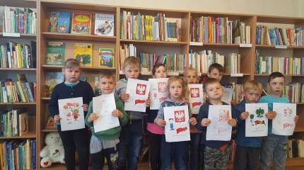 Lenkiškų legendų skaitymas Pabarės bibliotekoje