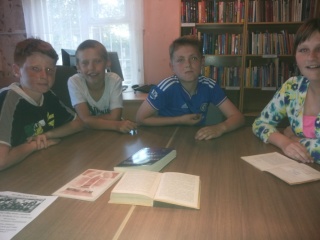 Tarptautinė vaikų gynimo diena Čiužiakampio kaimo bibliotekoje