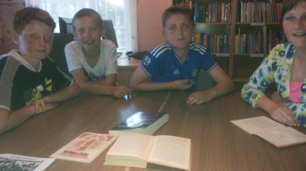 Tarptautinė vaikų gynimo diena Čiužiakampio kaimo bibliotekoje