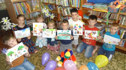 Tarptautinė vaikų gynimo diena Purvėnų bibliotekoje