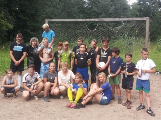„Sportuoti – linksma, įdomu, naudinga“