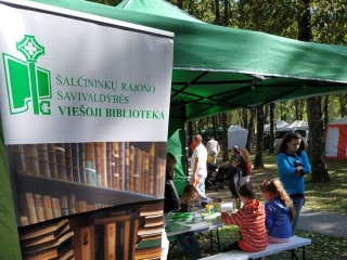 Derliaus šventę aplankė Šalčininkų viešoji biblioteka