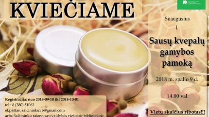 KVIEČIAME