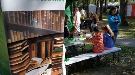 Derliaus šventę aplankė Šalčininkų viešoji biblioteka