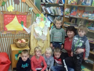 Auksinis ruduo Šalčininkėlių bibliotekoje 