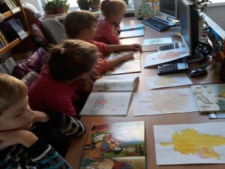 Garsinis knygučių skaitymas