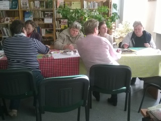 Meno terapija Akmenynės bibliotekoje
