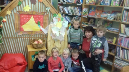 Auksinis ruduo Šalčininkėlių bibliotekoje 