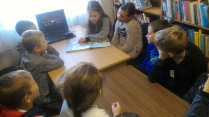 Edukacinė pamokėlė „Pasakėlių valandėlė vaikams“