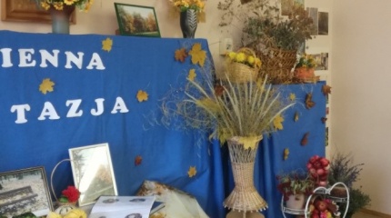 „Rudens fantazija" Jašiūnų bibliotekoje