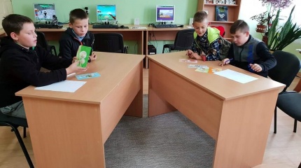 Europos kalbų diena Milkūnų bibliotekoje