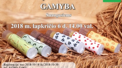 Kviečiame į lūpų balzamo gamybos užsiėmimus