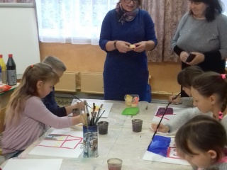 Meno terapija Šalčininkėlių bibliotekoje