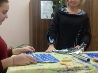 Meno terapija Šalčininkėlių bibliotekoje