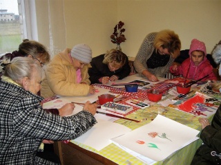 Meno terapija Didžiųjų Sėlų bibliotekoje