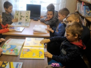 Pažintis su biblioteka