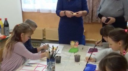 Meno terapija Šalčininkėlių bibliotekoje