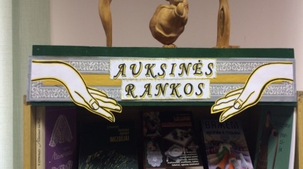 Rankdarbių vakaras „Auksinės rankos“