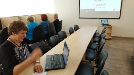 Ketvirtas akcijos „Senjorų dienos internete“ WEB seminaras